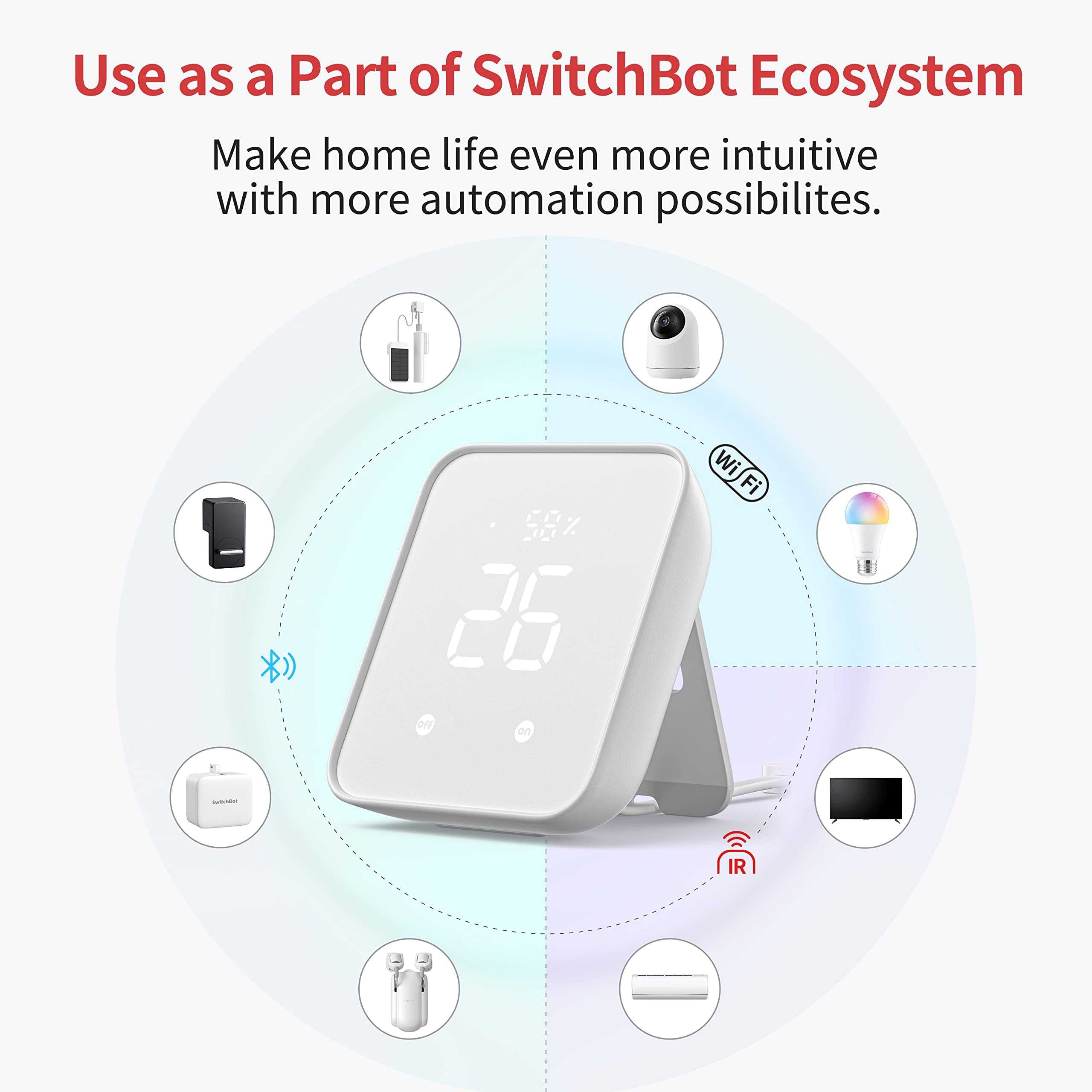 SwitchBot Hub 2 Mesch Shop SwitchBot Hub 2 Mesch Shop